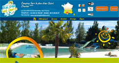Desktop Screenshot of campingplandeau.com
